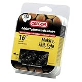 Oregon 16-Inch Semi Chisel Chain Saw Chain Fits Makita, Skil, Solo S58