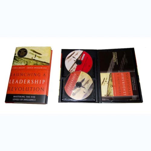 Launching a Leadership Revolution Introduction Pack Book and DVD Set