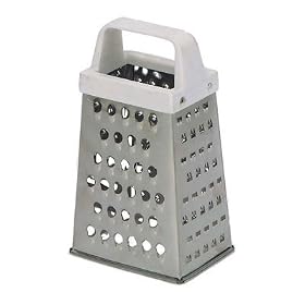 Faringdon 23cm Stainless Steel Grater