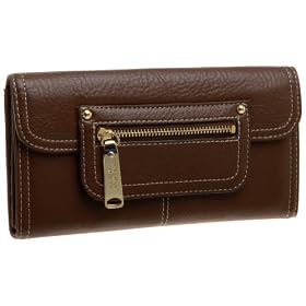 Nine West Pocket In: Checkbook Secretary