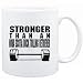 Mug White " STRONGER THAN A Nova Scotia Duck Tolling Retriever " Dogs
