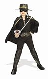 Rubie'S - Costumes  - Panoplie Luxe Zorro- Taille S