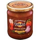 Tostitos Chunky Salsa, Medium, 15.5 oz (Pack of 3)