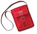 Satchel Cherry Microfiber with Organizer