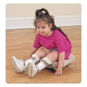 Carpeted Single & Double Scooter Boards - Double - Model 8154