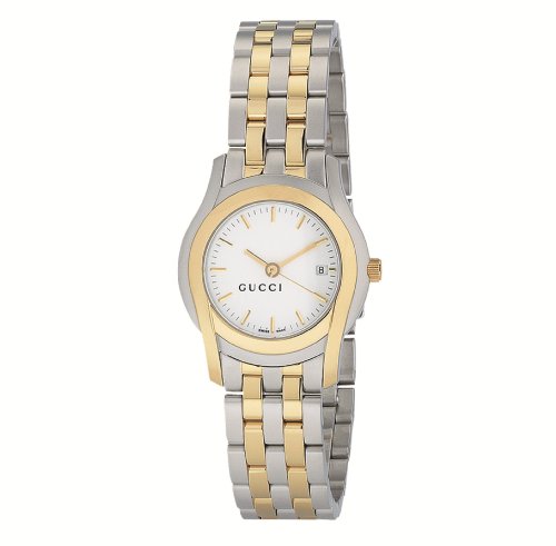 Gucci Women's YA055520 G-Class Steel and Gold-Plated Watch