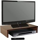 OFC Express TV Stand 25 x 14 x 5.25, Columbian Walnut