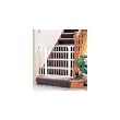 KidCo G15 White Center Gateway with Walk Through Pressure Gate
