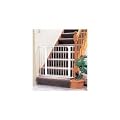 KidCo G15 White Center Gateway with Walk Through Pressure Gate