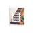 KidCo G15 White Center Gateway with Walk Through Pressure Gate