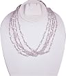 Choker Necklaces for Teens in Sterling Silver 16 inches (nsnklc084)