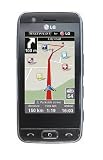 LG GT505 GT505EUBLK Unlocked Mobile Phone with 5 MP Camera, Touch Screen, Bluetooth and Wi-Fi - International Version with No Warranty (Black)