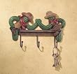 Cowboy Cactus Wall Hanger