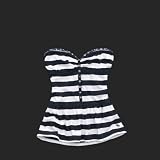 41tTYiZ4SZL. SL160  Abercrombie & Fitch Women Mckenna Top   Navy (Size: S)