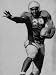 Brooklyn Dodger Jackie Robinson as a All Conference Tailback for Ucla, 1940 Photographic Poster Print, 18x24