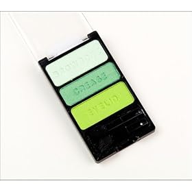 Markwins Trio de fards � paupi�res Color Icon (Pour l'arcade sourcili�re/creux de la paupi�re/paupi�re) - I Dream of Greenie (Ensemble de 3)