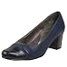 Mootsies Tootsies Women's Bestseller Pump,Navy Multi,8 M US