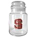 North Carolina State Wolfpack NCAA 31oz Glass Candy Jar - Primary Logo by Great American Products