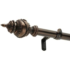 Croscill Landau 48 - 86 inch Decorative Rod by Croscill