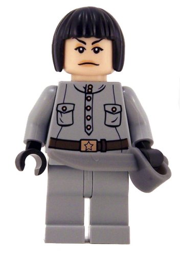 Irina Spalko - LEGO Indiana Jones Figure
