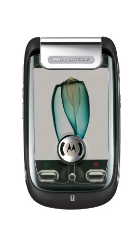 Motorola MING A1200 Unlocked Cell Phone with 2 MP Camera, MP3/Video Player, MicroSD Slot--International Version with No Warranty (Black)