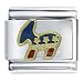 Jewelry : Democrat Donkey Italian Charms Bracelet Link