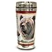 American Expedition Wildlife Steel Travel Mug (Gri...