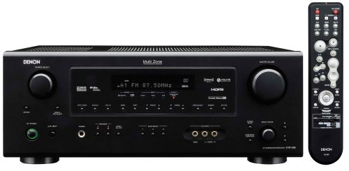 Denon AVR-588 Dolby Digital Surround Receiver