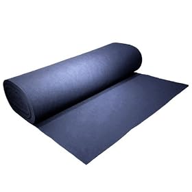 Navy Blue Acrylic Felt 72" Wide x 1 Yard Long
