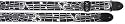 Guitar Strap in Terylene - Halloween