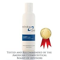 INFINITE SKIN CLARIFYING FACIAL ACNE TONER 5% SALICYLIC ACID 5oz