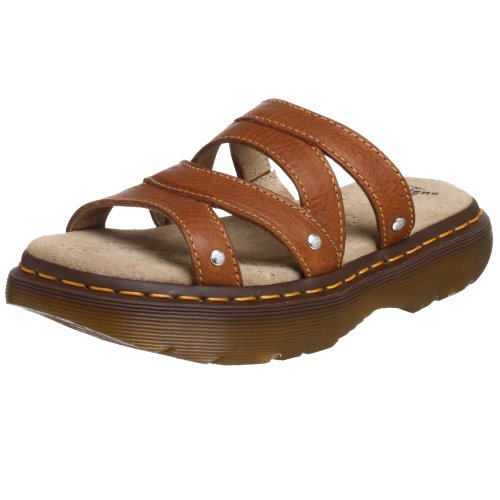 Discount Dr. Martens Women's Chard Slide,Tan,6 UK (US Women's 8 M)