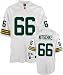 Men`s Green Bay Packers #66 Ray Nitschke Road Retired Premier Jersey - M