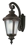 Bel Air Lighting PL-5045 RT-NO Rust Outdoor Wall Light