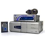 Buy A3751 + A1341N - Audiobahn CD MP3 Player & 10 Disc CD Changer Package