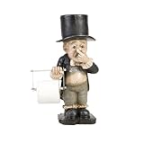 SEI Poly-Resin Bathroom-Tissue Holder, Butler