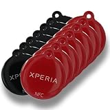 10x Pack Original Black Red Sony Smart tags for Android Xperia Smartphone