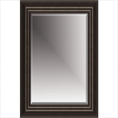 Beveled Mirror with 4