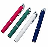 Timesco Pen Torch Reusable With Batteries, Green