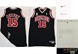 Ron Artest Bulls Black Nike Game Worn 2001-02 Season Jersey