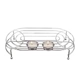 Chrome Plated Chafing-Dish with 2 Tealights