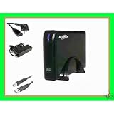 Boitier Externe USB2.0 pour Disque dur IDE 3.5" NOIR