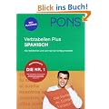PONS Verbtabellen PLUS Spanisch: Alle Verbformen und wie man sie richtig anwendet