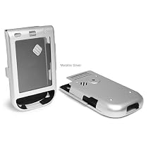 HP iPAQ 111 Classic Handheld Armor Case - The Metal Case (Metallic Silver)