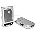 BoxWave HP iPAQ 111 Classic Handheld Armor Case - The Metal Case, Heavy Duty Protective Case (Metallic Silver)