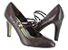 Nine West Hurry Up Brown Leather High Heels Women Shoes