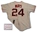 Willie Mays Autographed Authentic San Francisco Giants Grey Jersey