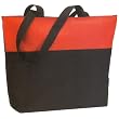 Toppers - Zippered Top Tote (U5107)