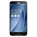 ASUS ZenFone 2 Cellphone , 64GB, Silver(Unlocked)