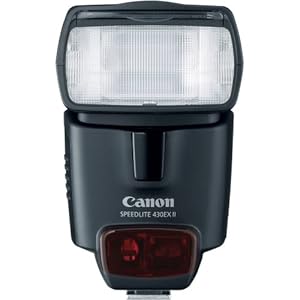 Canon Speedlite 430EX II Flash for Canon Digital SLR Cameras